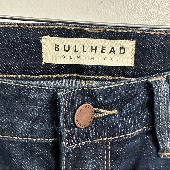 Bullhead - Mid-rise Skinny Dark Rinse Jean - Picture 3 of 7